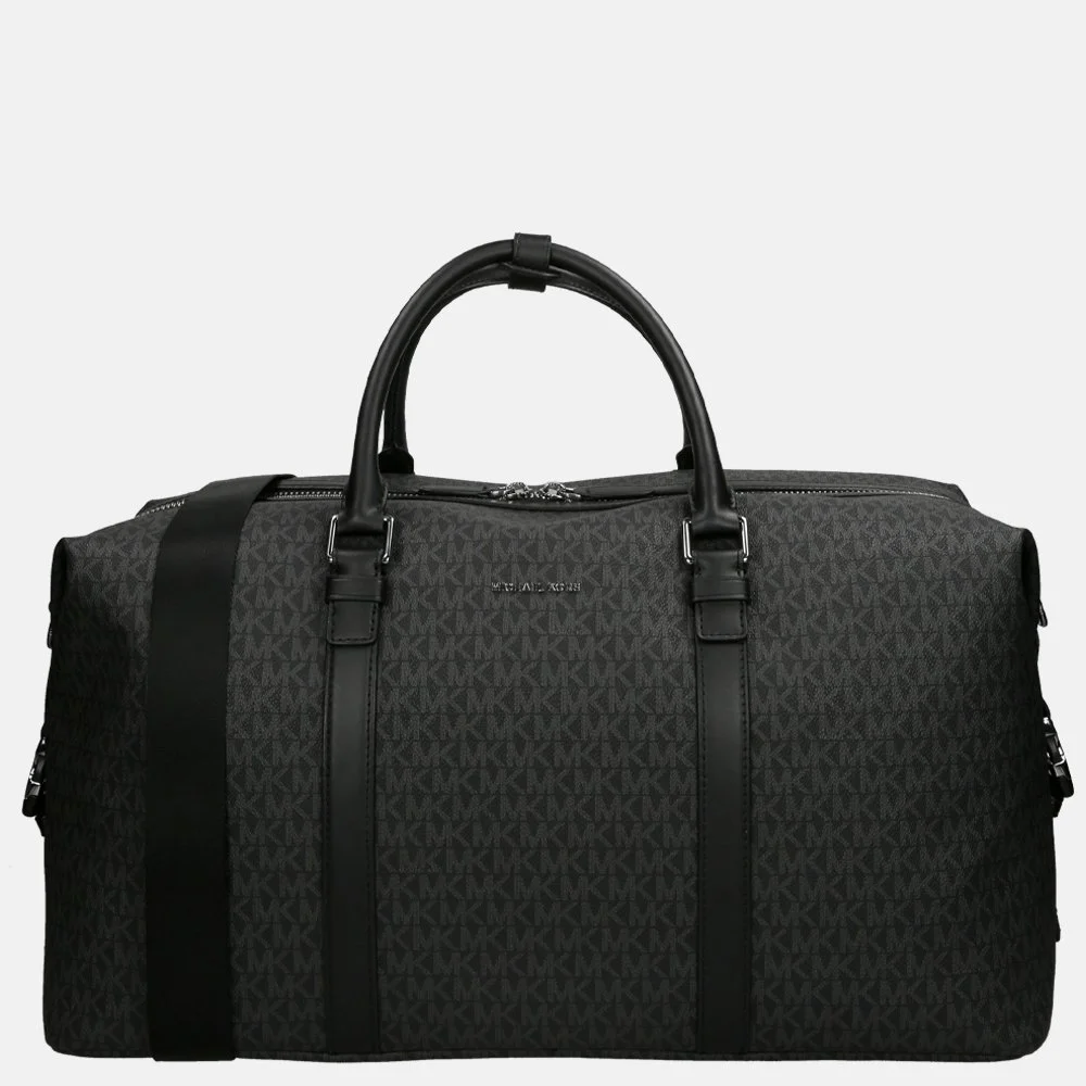 Michael Kors Commuter duffel weekendtas black bij Duifhuizen